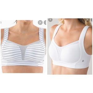 2 Lululemon Tata Tamer Sports Bras Size 36DD
